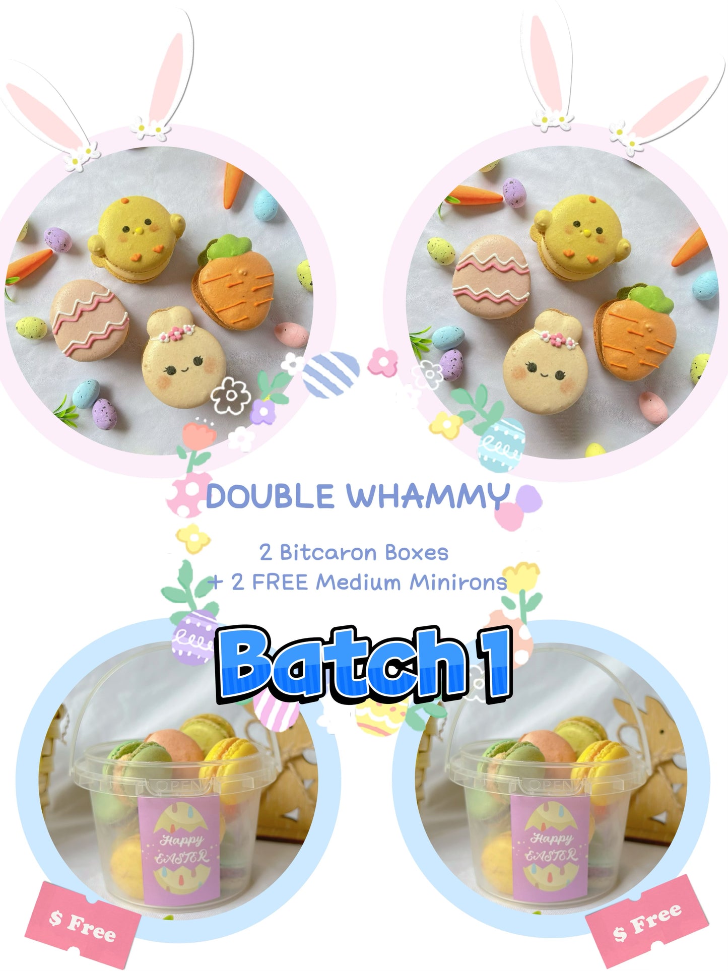 Double Whammy Bundle - Batch 1