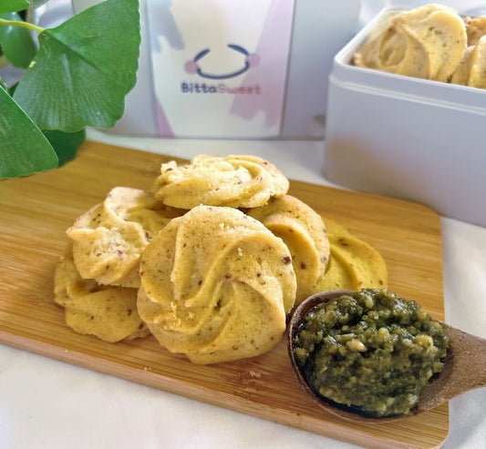 Italian Pesto Butter Cookie Tin