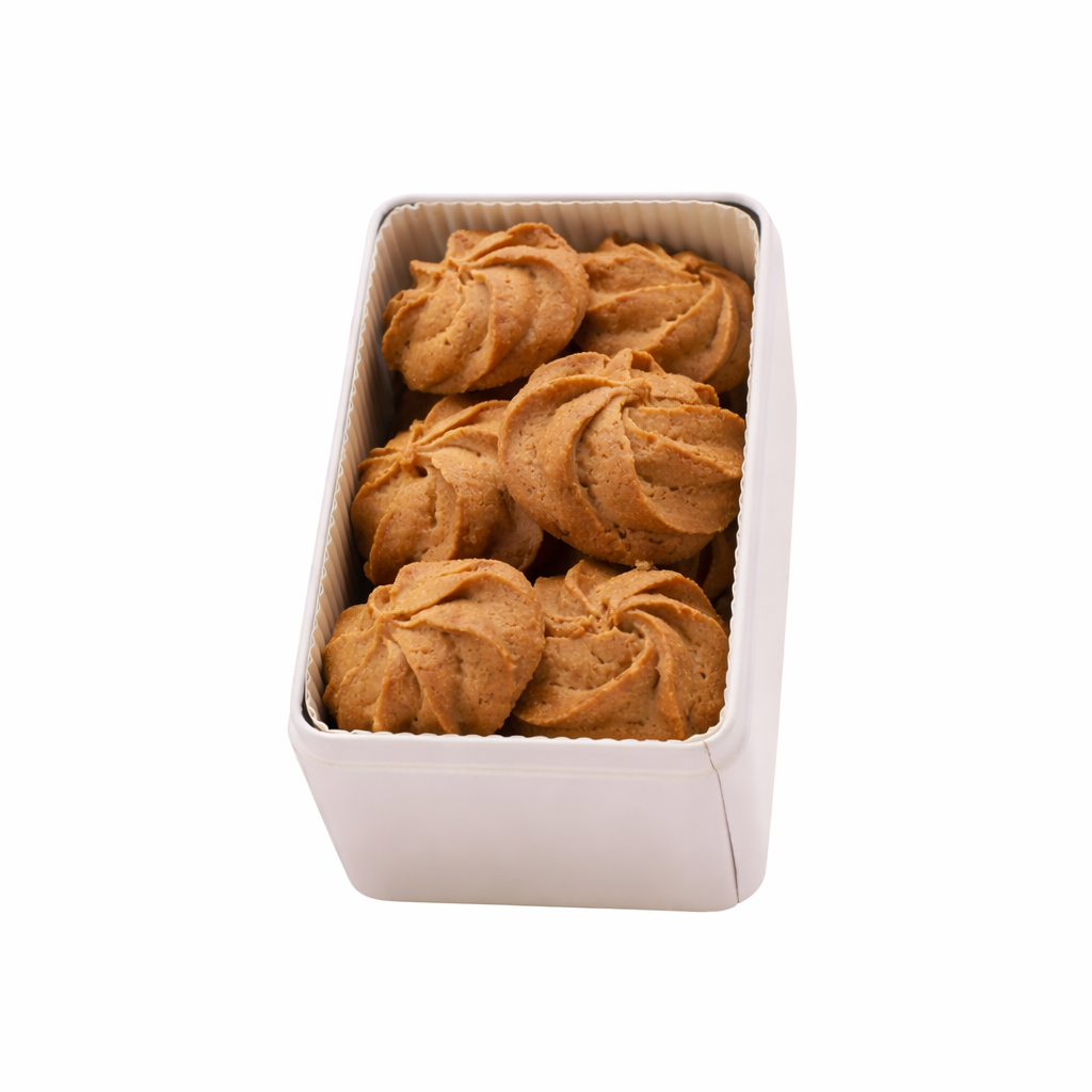 Coffee Butter Cookie Tin