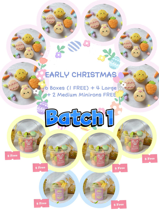 Early Christmas Bundle - Batch 1