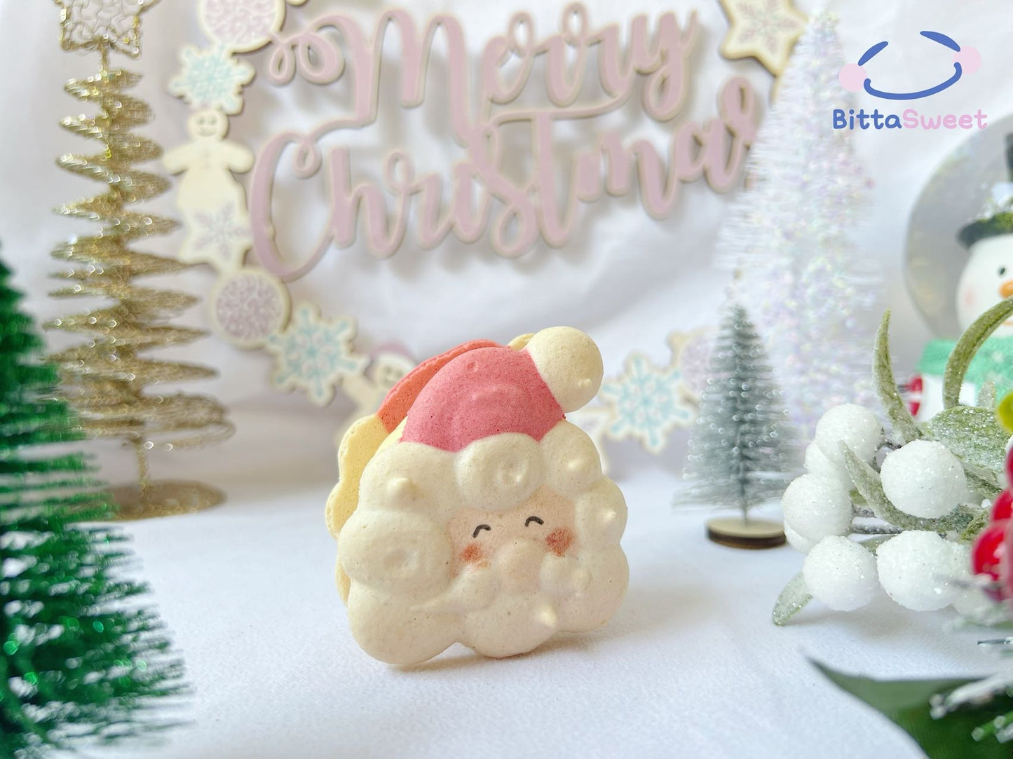 Limited Edition Christmas Bitcarons - 4 pack