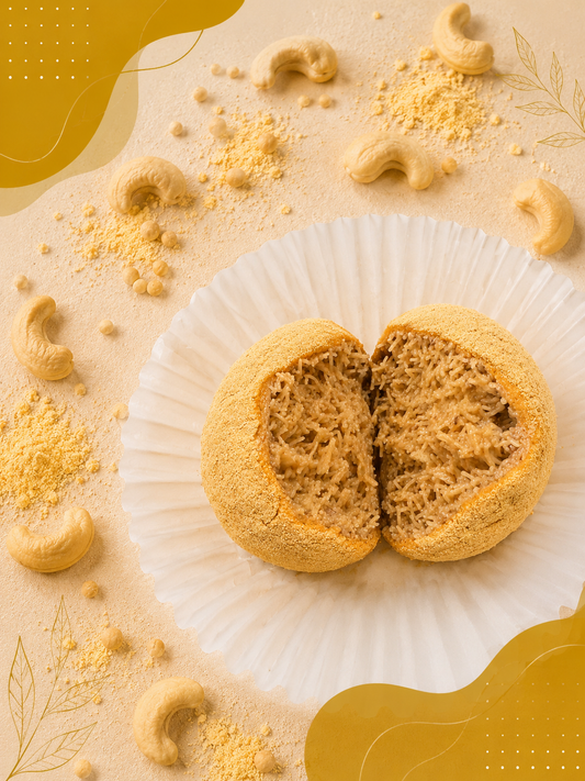Cheese Cashew Chewie Cookie
