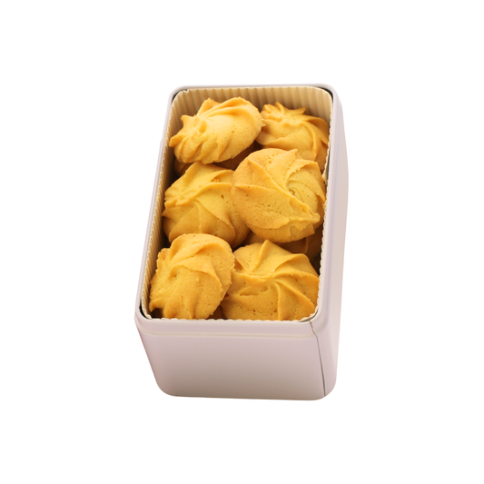 Vanilla Butter Cookie Tin