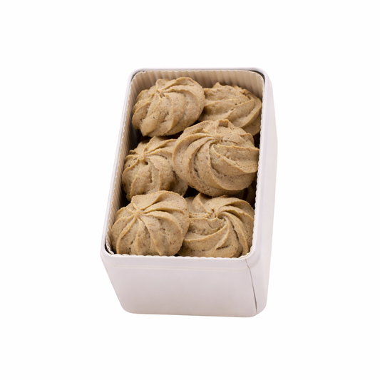 Earl Grey Tea Butter Cookie Tin
