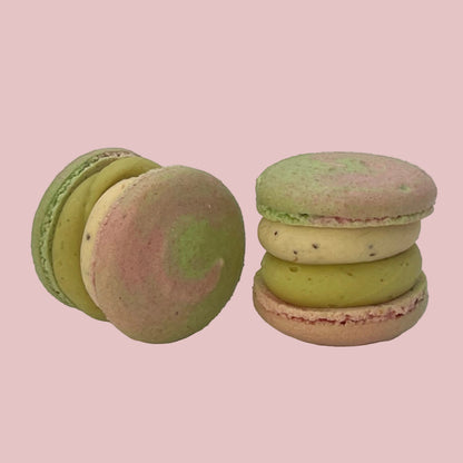 Raspberry Pistachio