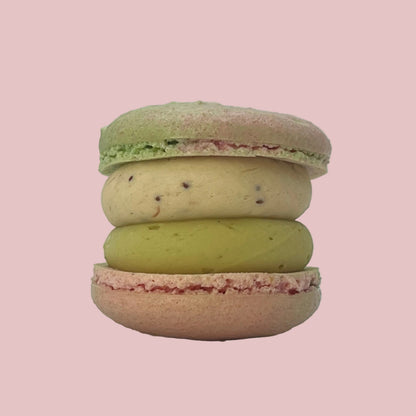 Raspberry Pistachio