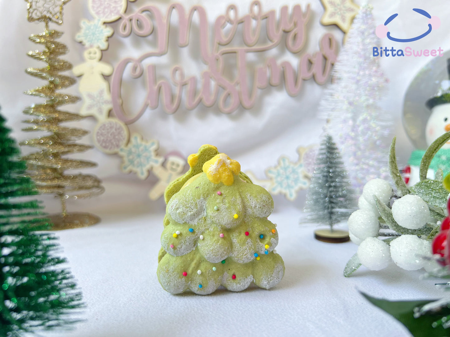 Limited Edition Christmas Bitcarons - 4 pack