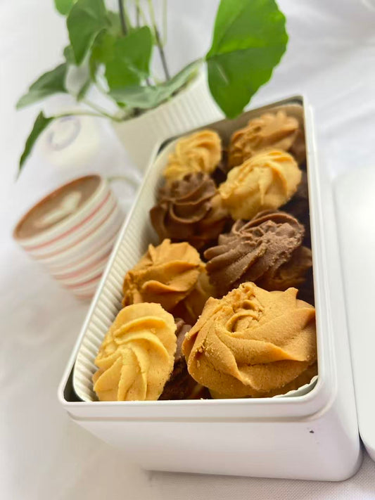 Mix Flavour Butter Cookie Tin